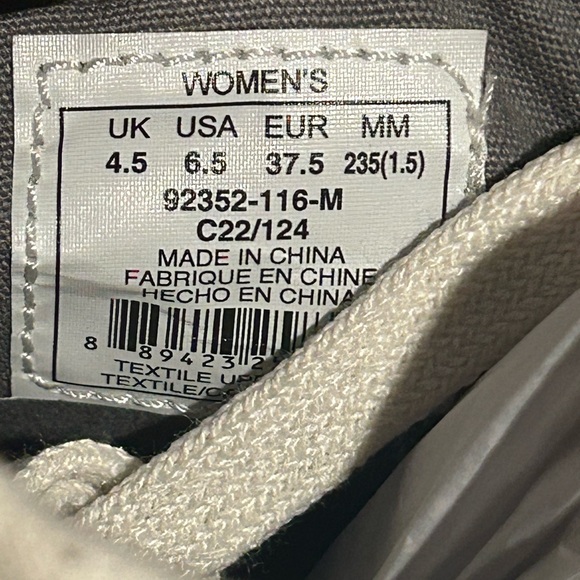 Palladium Pampa Hi Women Boots Canvas Star White 92352116M Sz 6.5 FAST SHIPPING - Picture 9 of 10